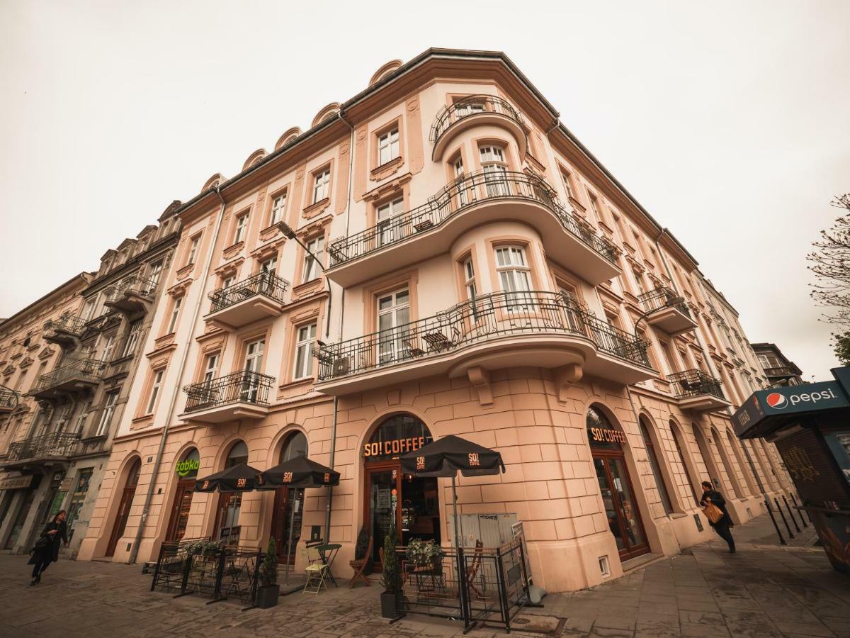 Old Town Apartment Morsztynowska Krakau Buitenkant foto